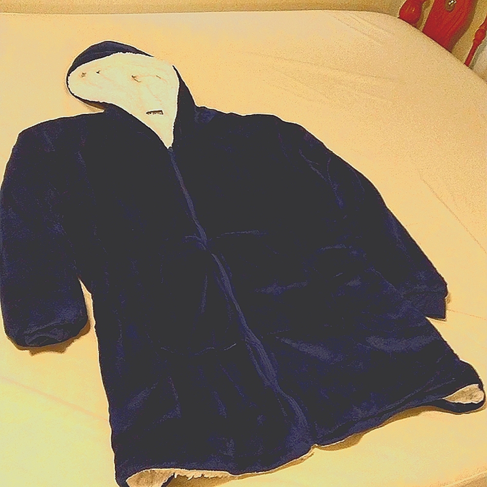 Knee Length Robe
